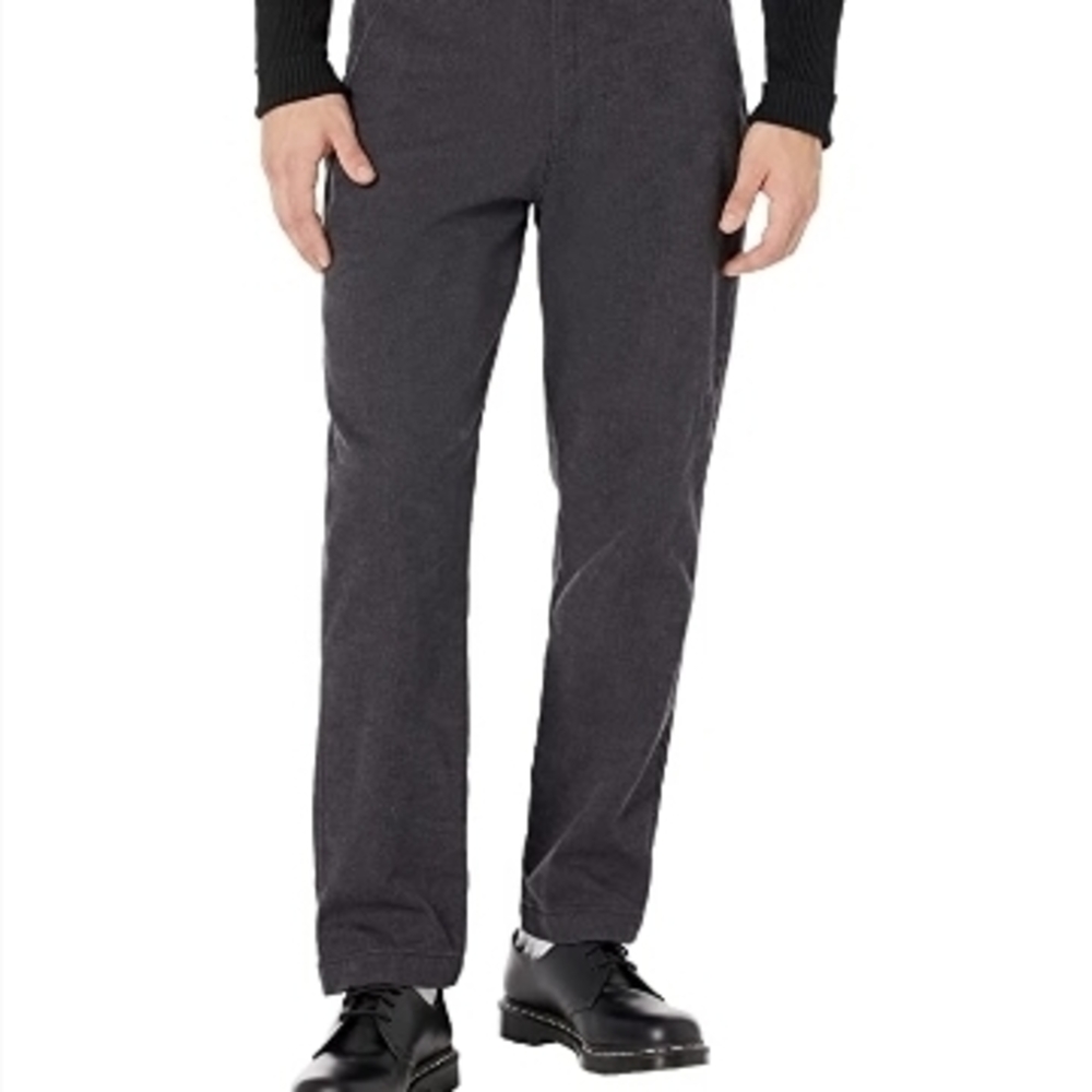 Levi's Men's Dark Gray Corduroy Pants